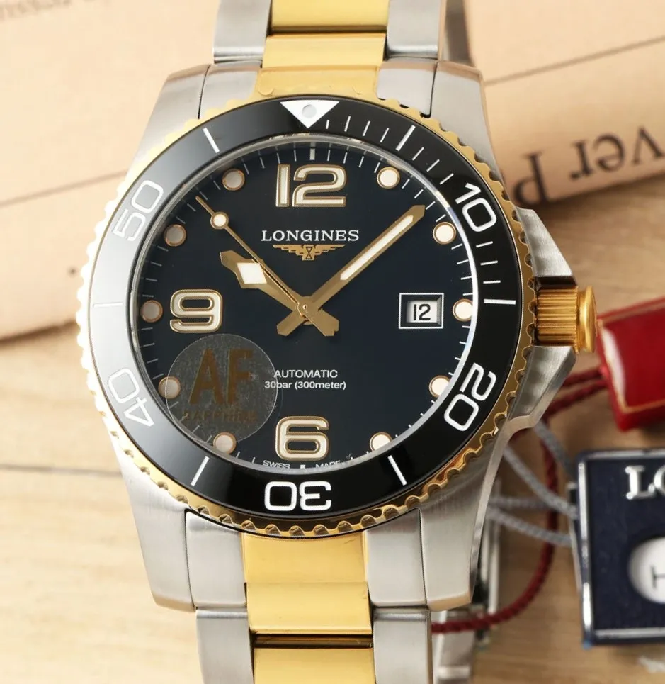AF Factory Longines Concas L3.782.3.56.7 1:1 Best Edition Replica Watch